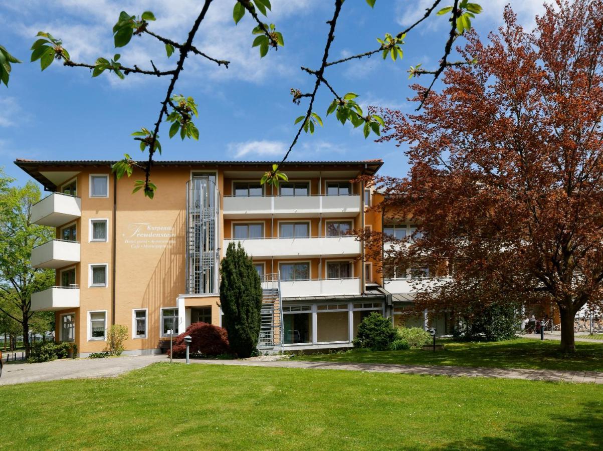 Kurpension Freudenstein Bad Füssing Exteriér fotografie